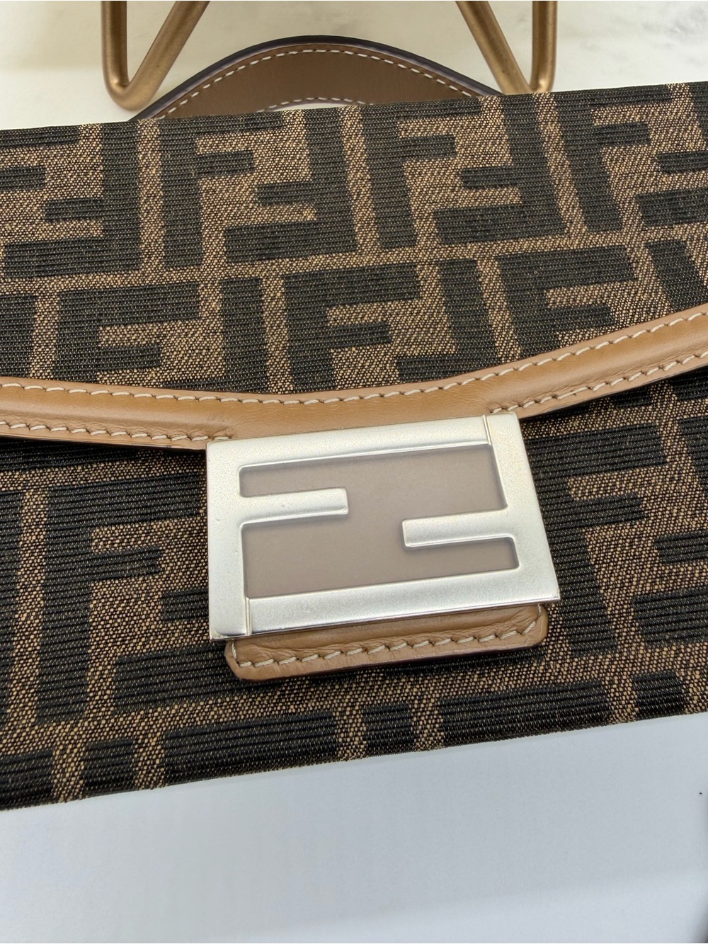 #01017*BK Fendi Trunk - Picture 4 of 8